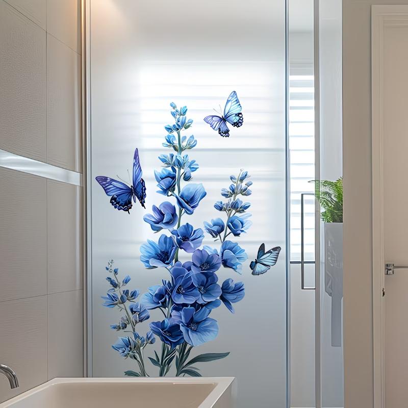 Naklejki na szybę w kształcie  – Home Bathroom Window recenzja i cena