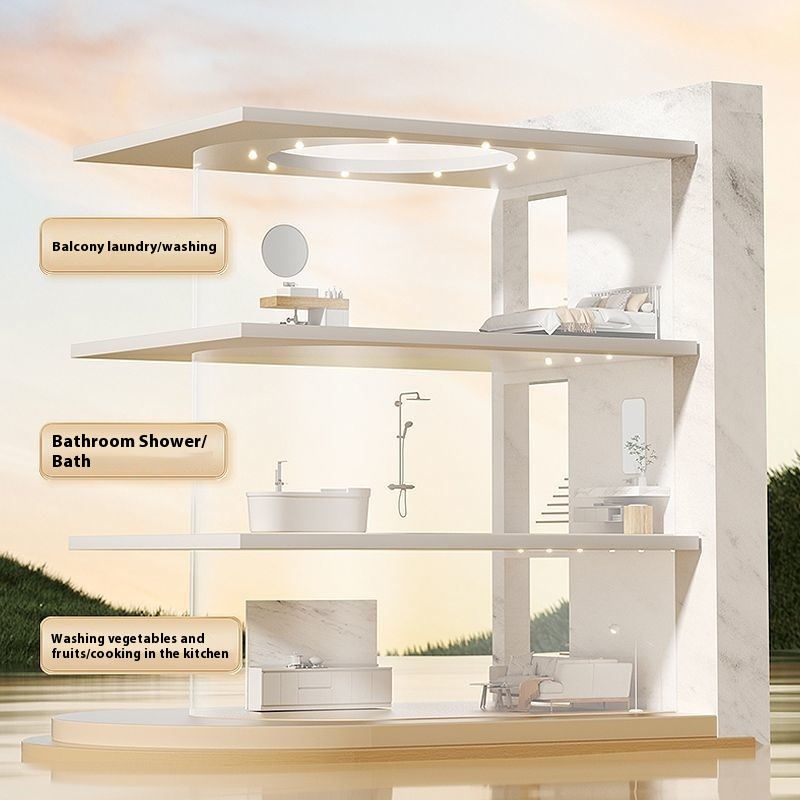 Głowica prysznicowa, zestaw pr – Home In Bathroom recenzja i cena