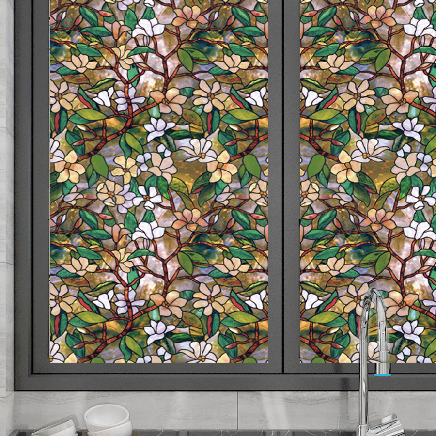 Elektrostatyczna folia okienna – Home Bathroom Window recenzja i cena
