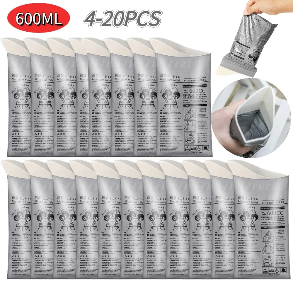 4-20 sztuk zewnętrzne awaryjne – Home Bathroom Urinal recenzja i cena