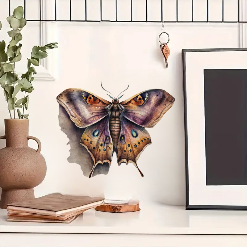 Piękna naklejka z motywem goty – Home Bathroom Window recenzja i cena