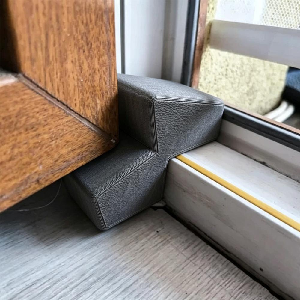 1 szt. Klin do drzwi antypośli – Home Bathroom Window recenzja i cena