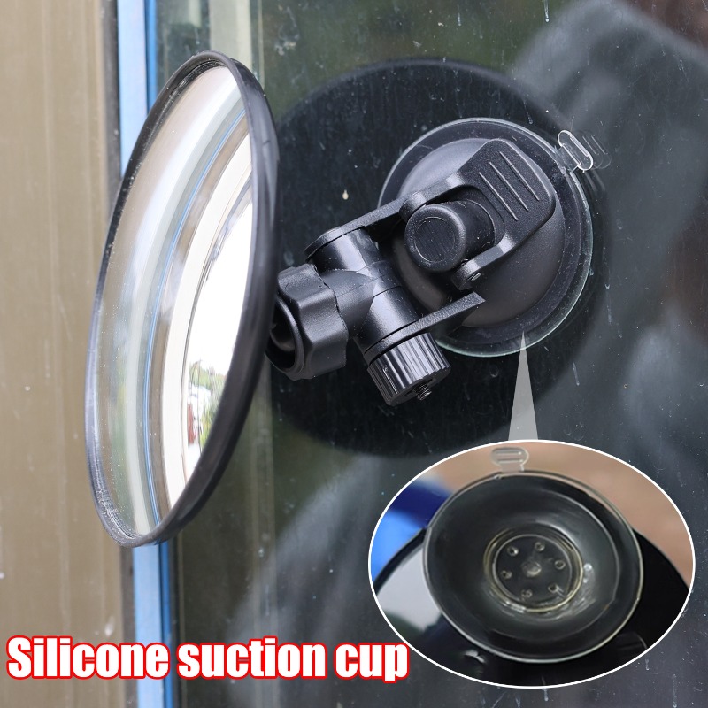 Lusterko na przyssawkę do samo – Shaving Mirror Suction recenzja i cena