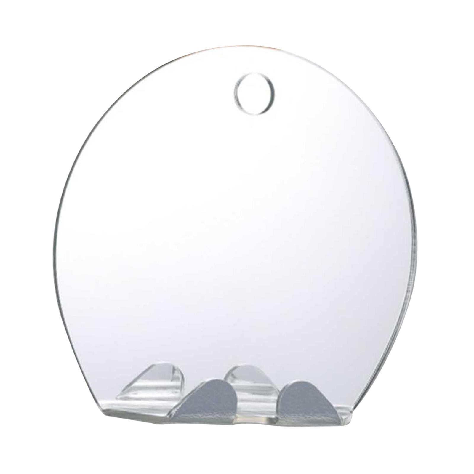 Nietłukące się Przenośne Lustr – Shaving Mirror Suction recenzja i cena