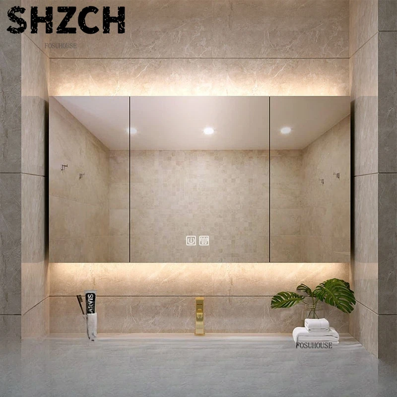 Nowoczesne, pogrubione lustro  – Home Living Bathroom Vanity recenzja i cena