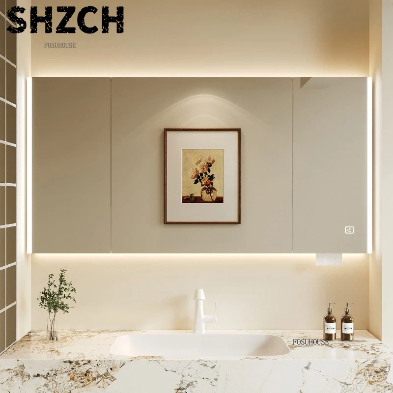 Nowoczesne, pogrubione lustro  – Home Living Bathroom Vanity recenzja i cena