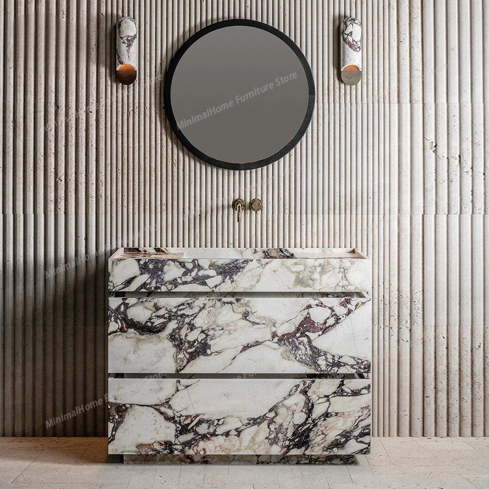 Stojąca szafka pod umywalkę w  – Home Living Bathroom Vanity recenzja i cena