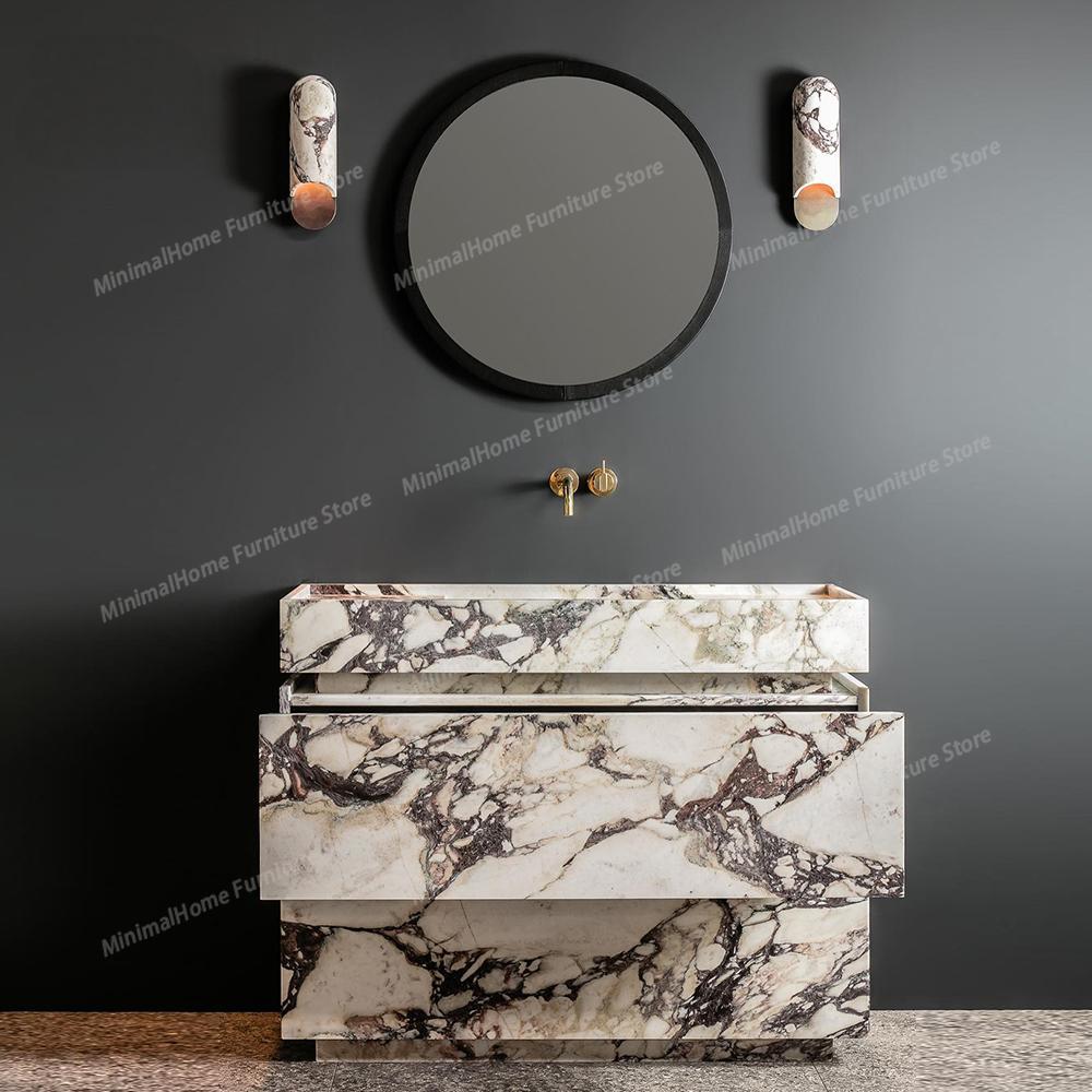 Stojąca szafka pod umywalkę w  – Home Living Bathroom Vanity recenzja i cena