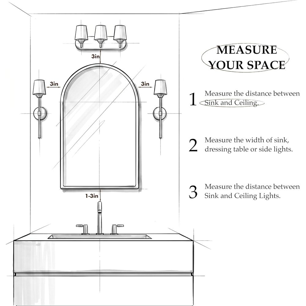 Luksusowa łukowa złota szafka  – Home Bathroom Cabinets recenzja i cena