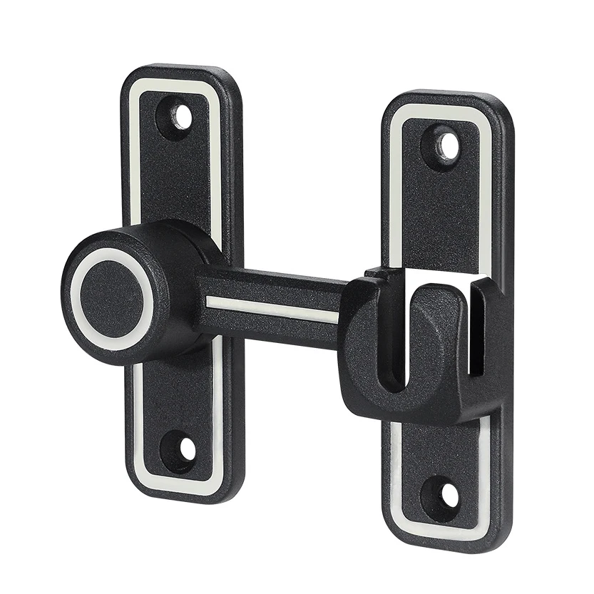Czarne świecące zamek zatrzask – Home Bathroom Hardware recenzja i cena