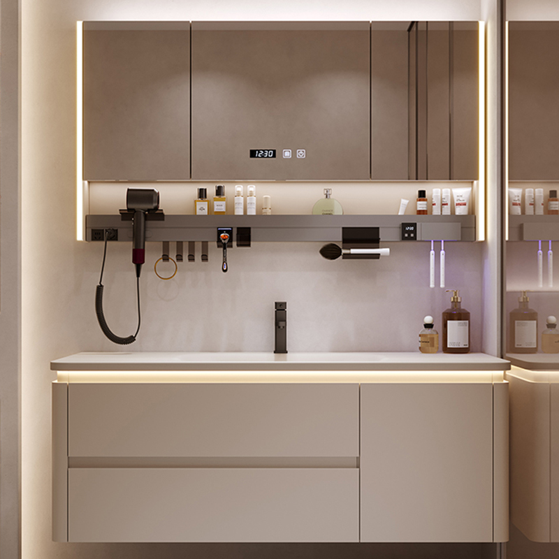 Nowoczesne Proste Szafki Łazie – Home Bathroom Wash Basin recenzja i cena
