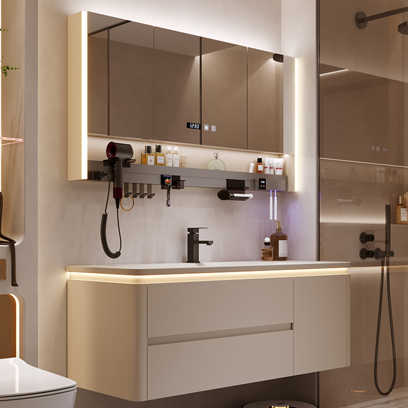 Nowoczesne Proste Szafki Łazie – Home Bathroom Wash Basin recenzja i cena