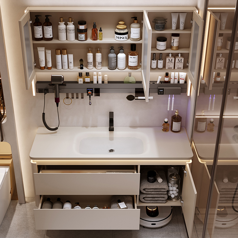 Nowoczesne Proste Szafki Łazie – Home Bathroom Wash Basin recenzja i cena