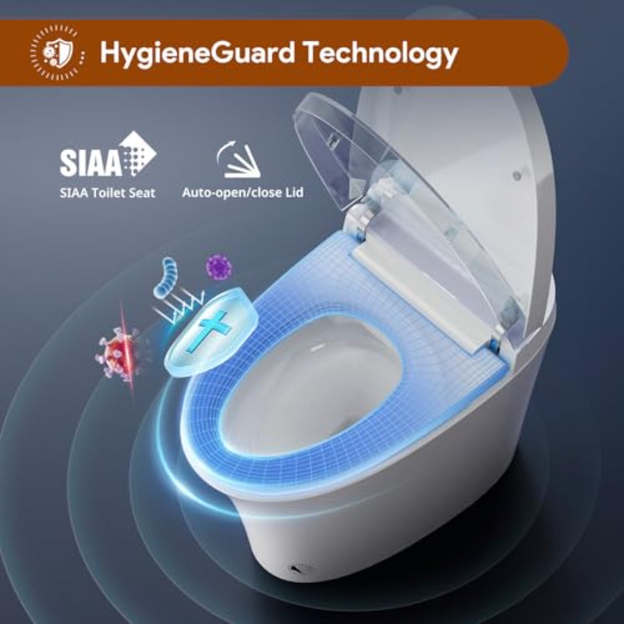Inteligentna toaleta do użytku – Home In Bathroom recenzja i cena