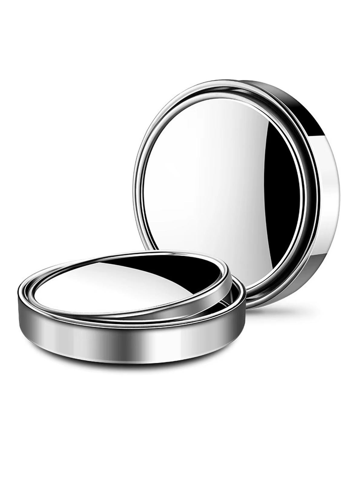 Małe okrągłe lusterko wsteczne – Shaving Mirror Suction recenzja i cena