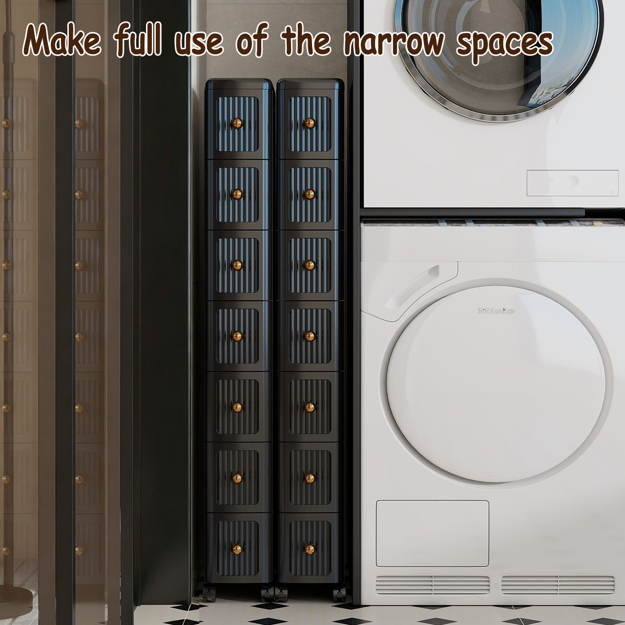 Szafka do przechowywania z wąs – Home Bathroom Cabinets recenzja i cena
