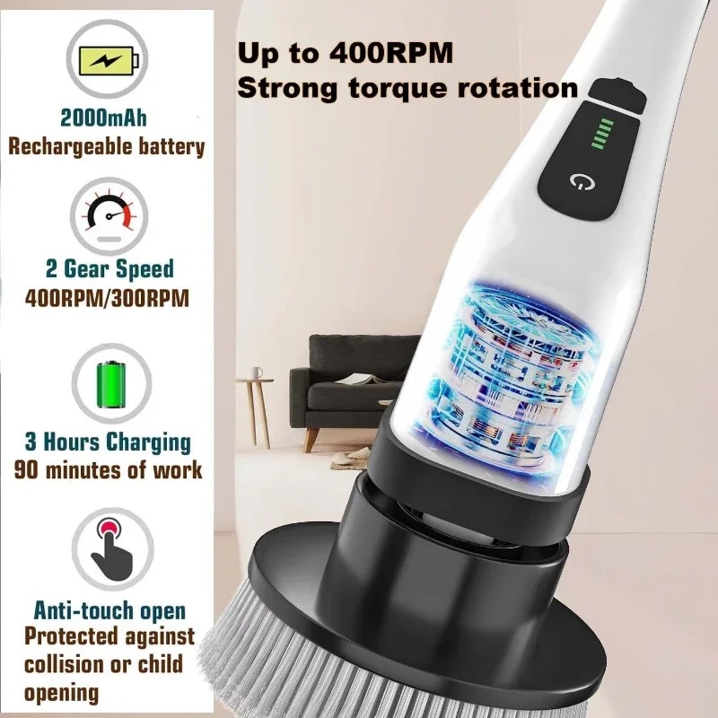 Bezprzewodowa, wielofunkcyjna  – Home Bathroom Cleaning Machine recenzja i cena