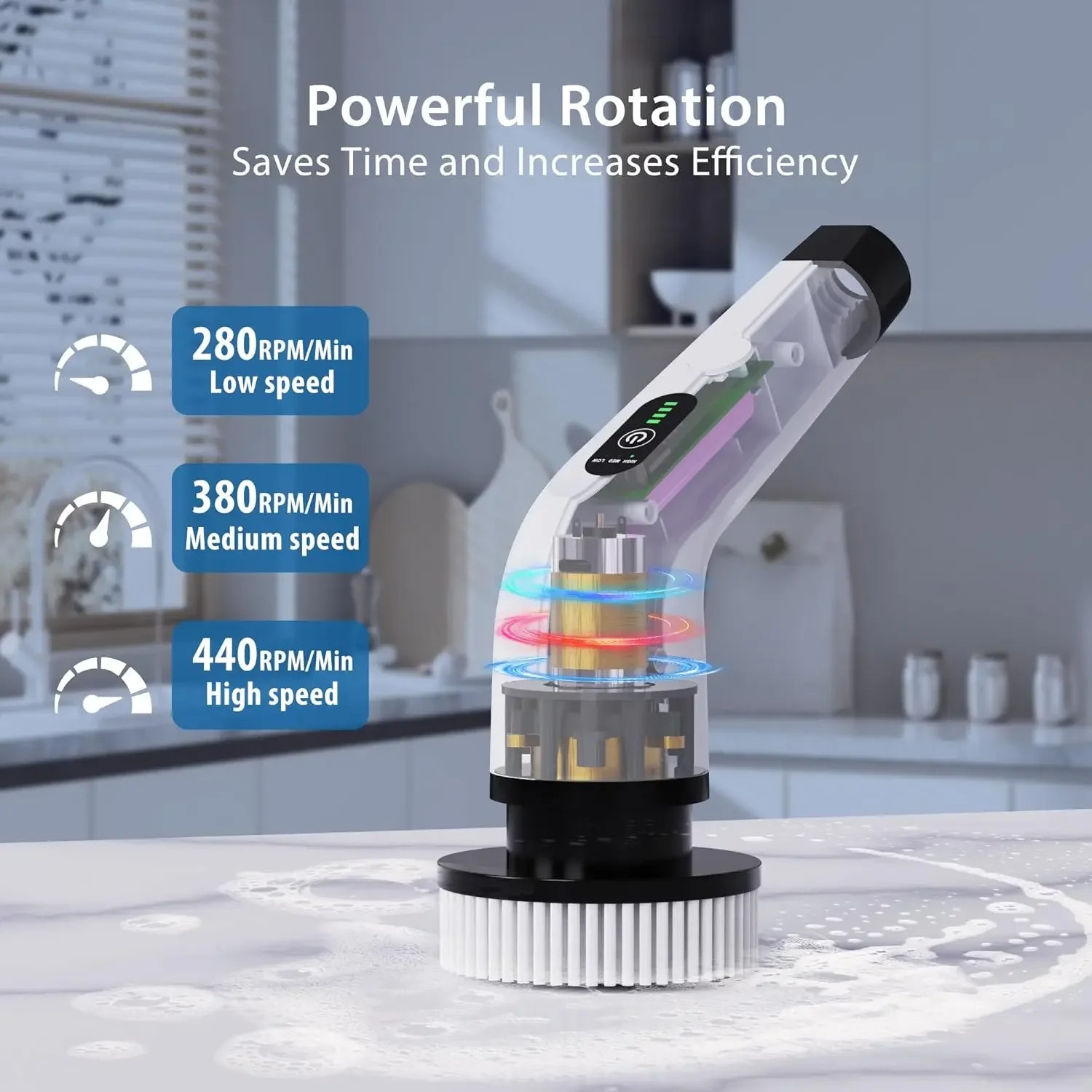 Bezprzewodowa, wielofunkcyjna  – Home Bathroom Cleaning Machine recenzja i cena