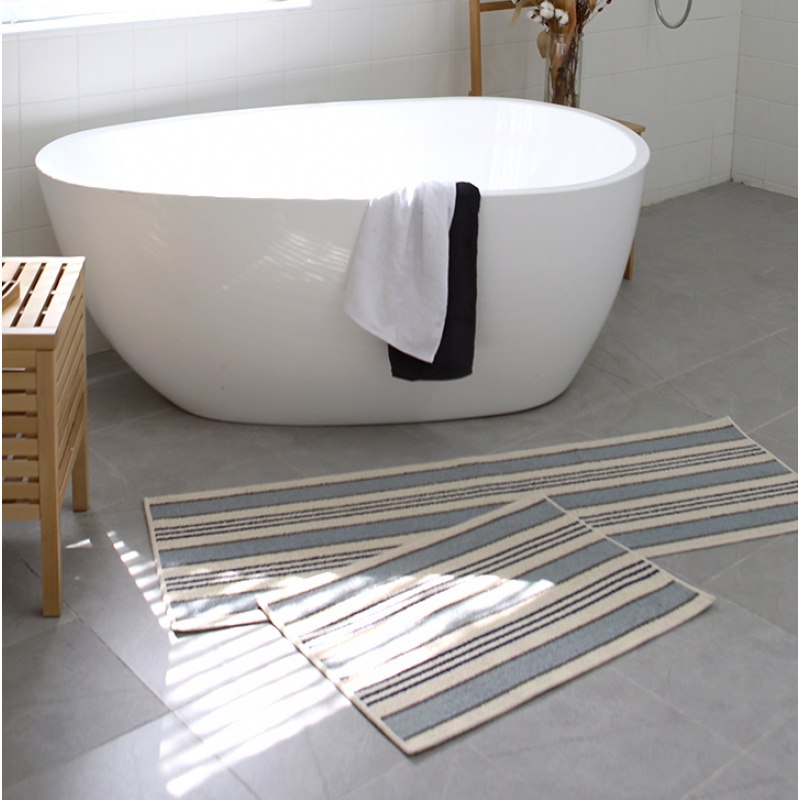 VIKAMA Koreański Minimalistycz – Zara Home Bathroom Rug recenzja i cena