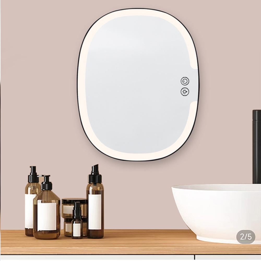 Lusterko prysznicowe LED, niep – Shaving Mirror Suction recenzja i cena