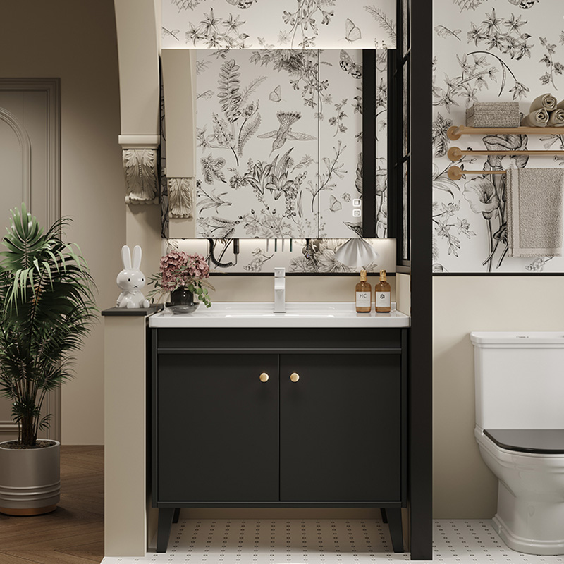 Półki, dezynfekcja, szafka łaz – Home Living Bathroom Vanity recenzja i cena