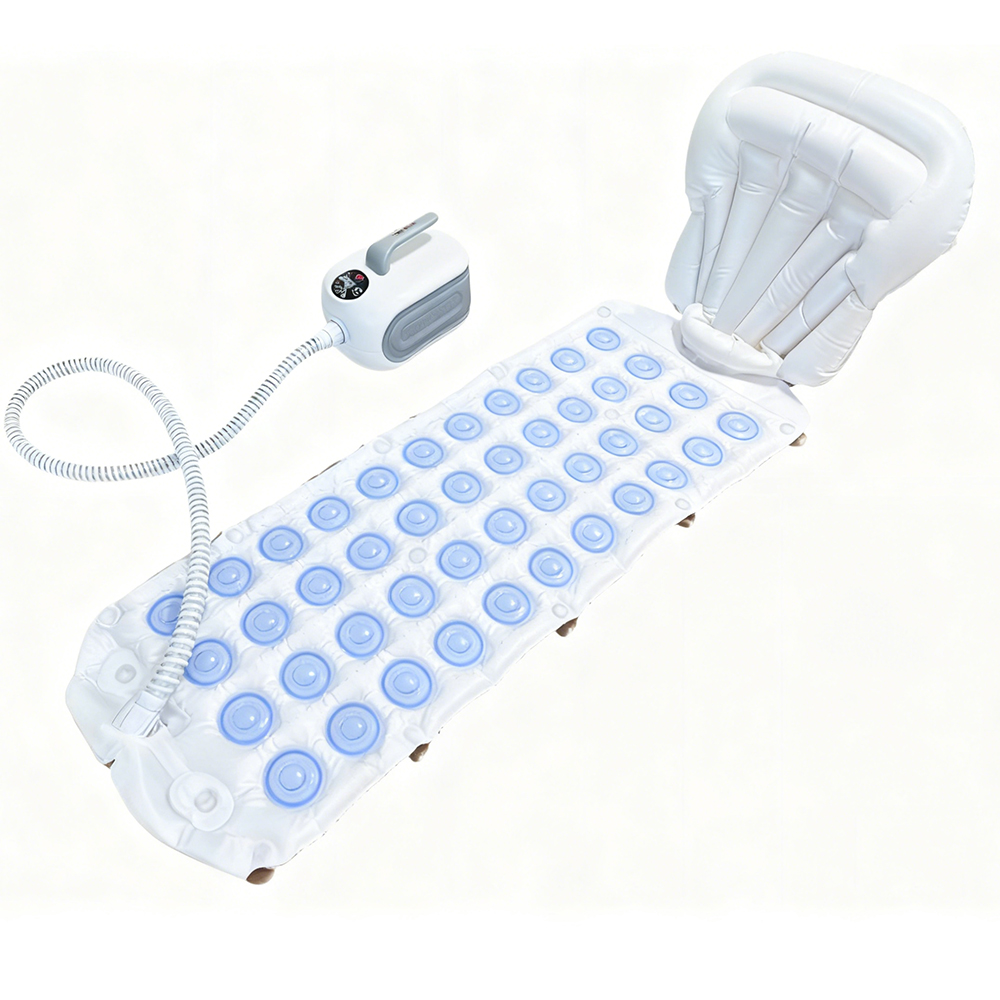 Mata do masażu w wannie z bąbe – Bathtub Pillow Inflatable recenzja i cena