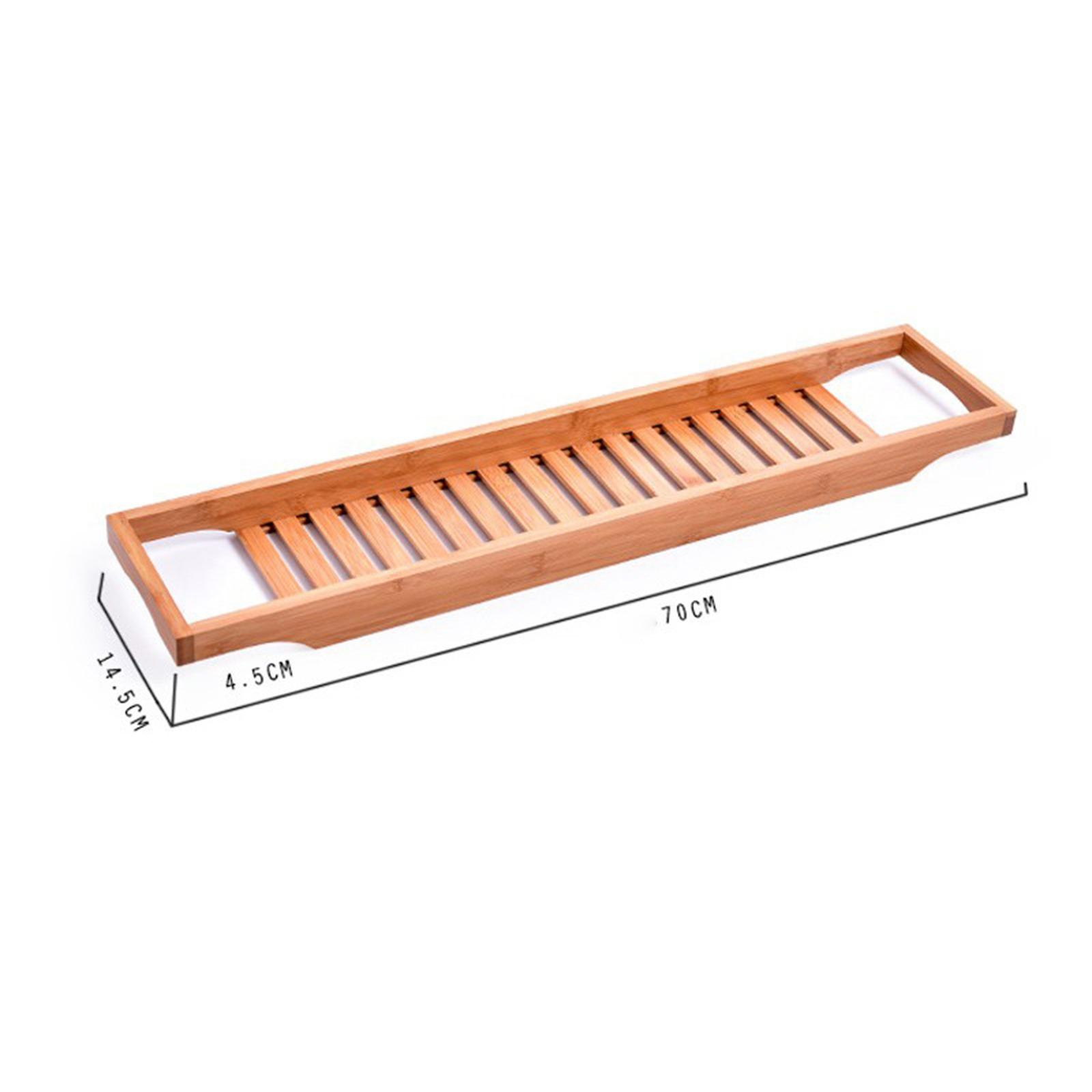 Półka bambusowa do wanny, tack – Bath Caddy Tray recenzja i cena