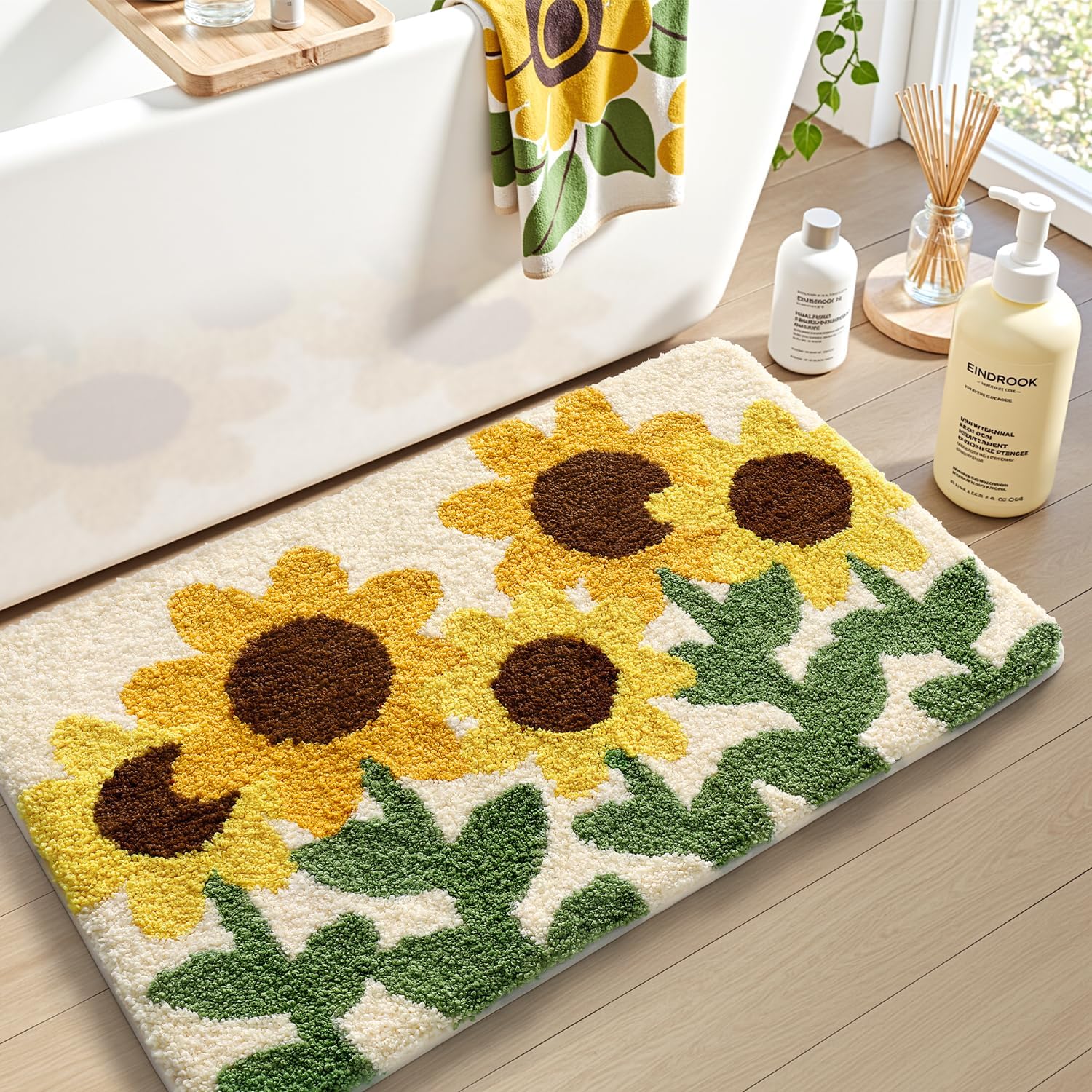 VIKAMA Nowoczesny dywanik łazi – Zara Home Bathroom Rug recenzja i cena
