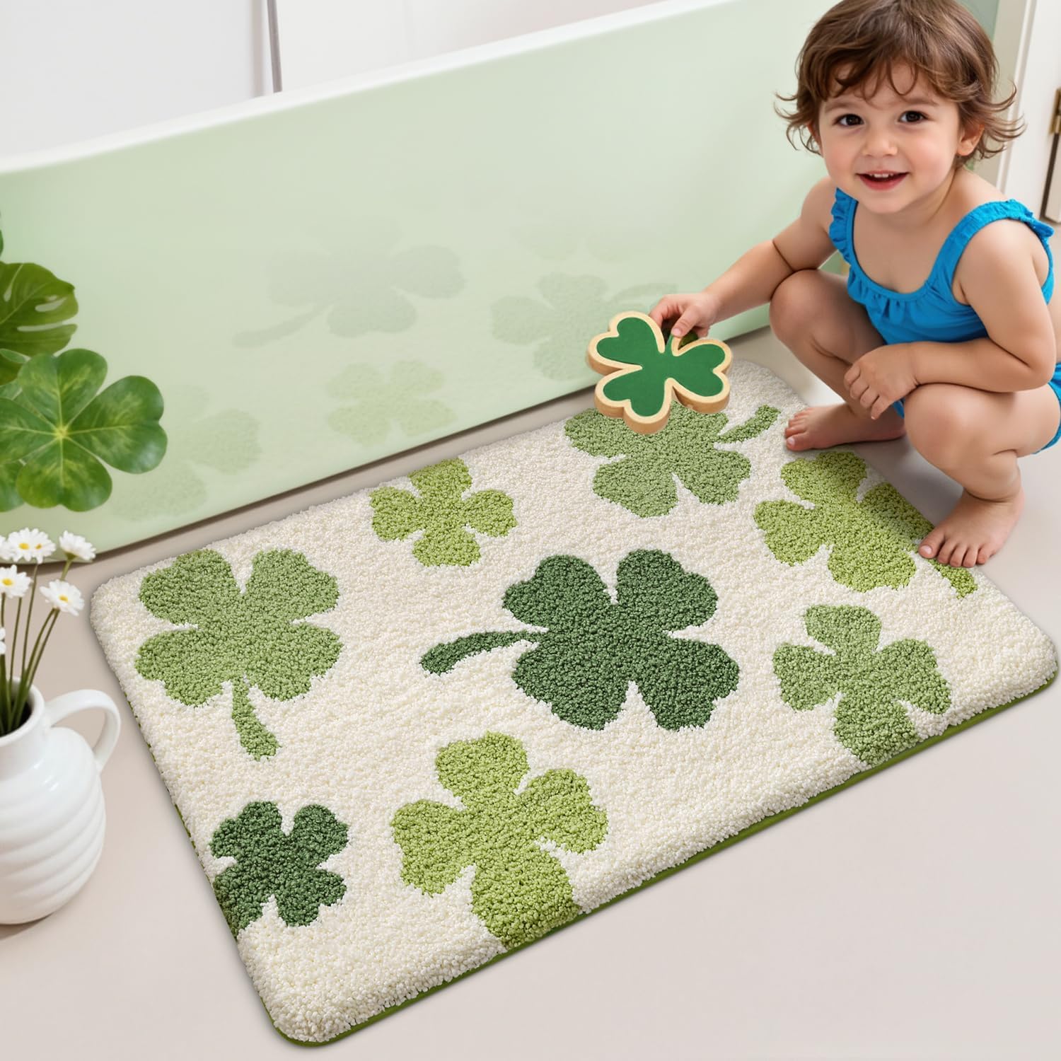 VIKAMA Nowoczesny dywanik łazi – Zara Home Bathroom Rug recenzja i cena