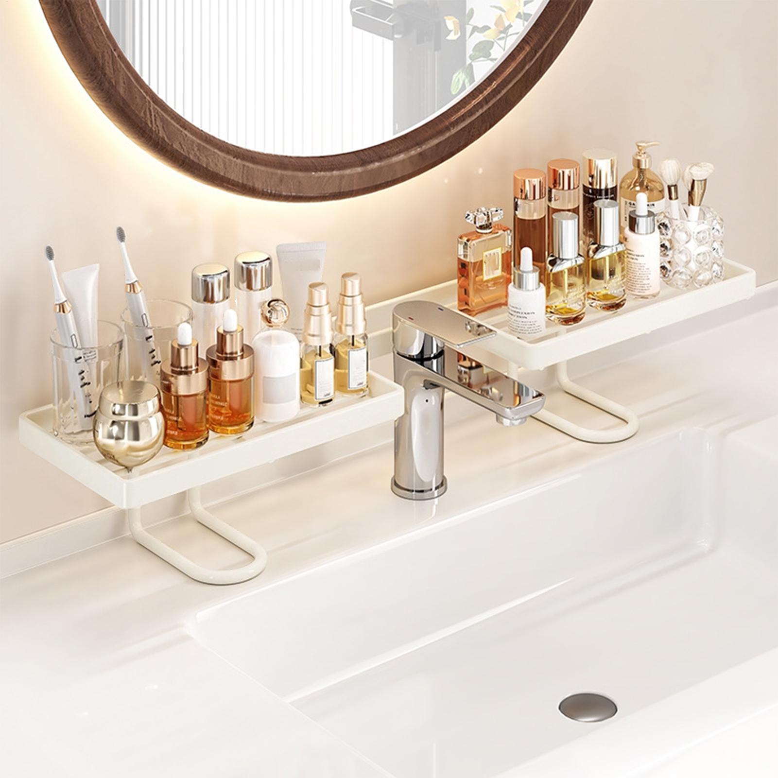 Półka na kran bez wiercenia, z – Home Bathroom Faucets recenzja i cena