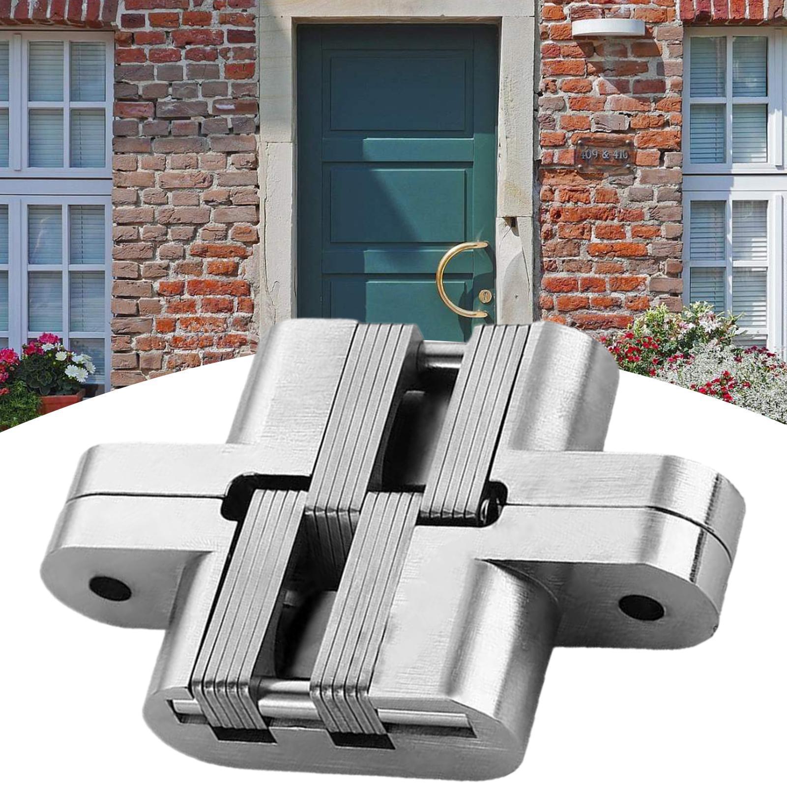 Niewidoczne zawiasy do drzwi 1 – Home Bathroom Hardware recenzja i cena