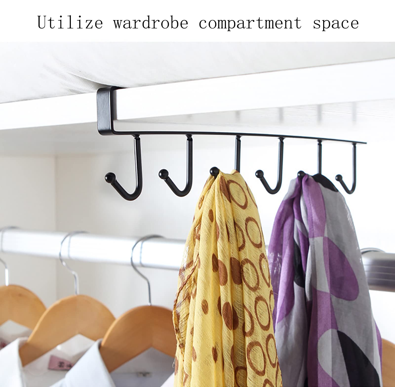 1/2/3 szt. 6 haczyków wieszak  – Home Bathroom Cabinets recenzja i cena