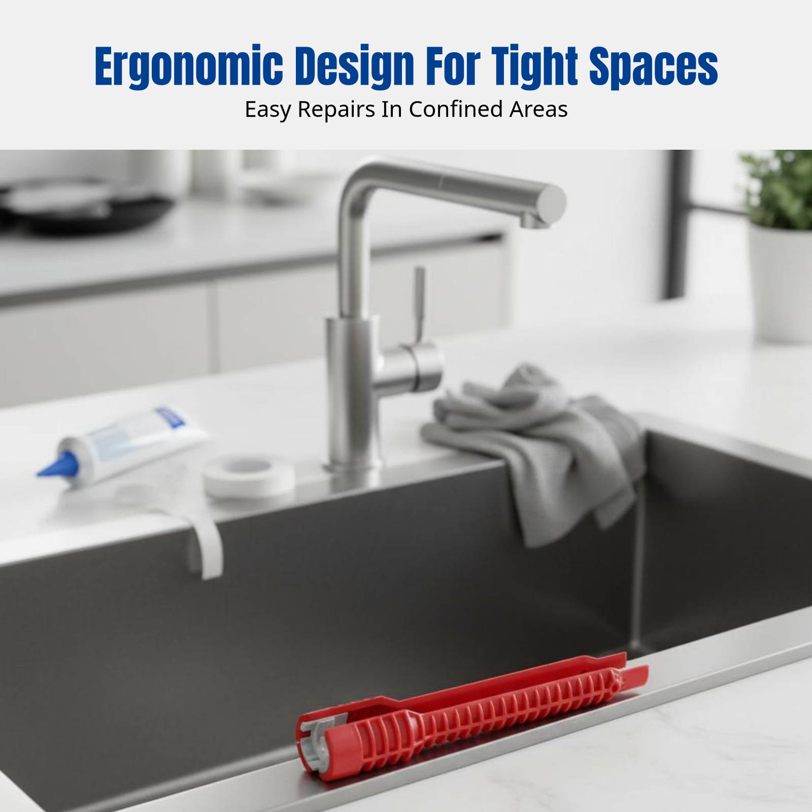 Klucz do zlewu, wielofunkcyjne – Home Bathroom Faucets recenzja i cena
