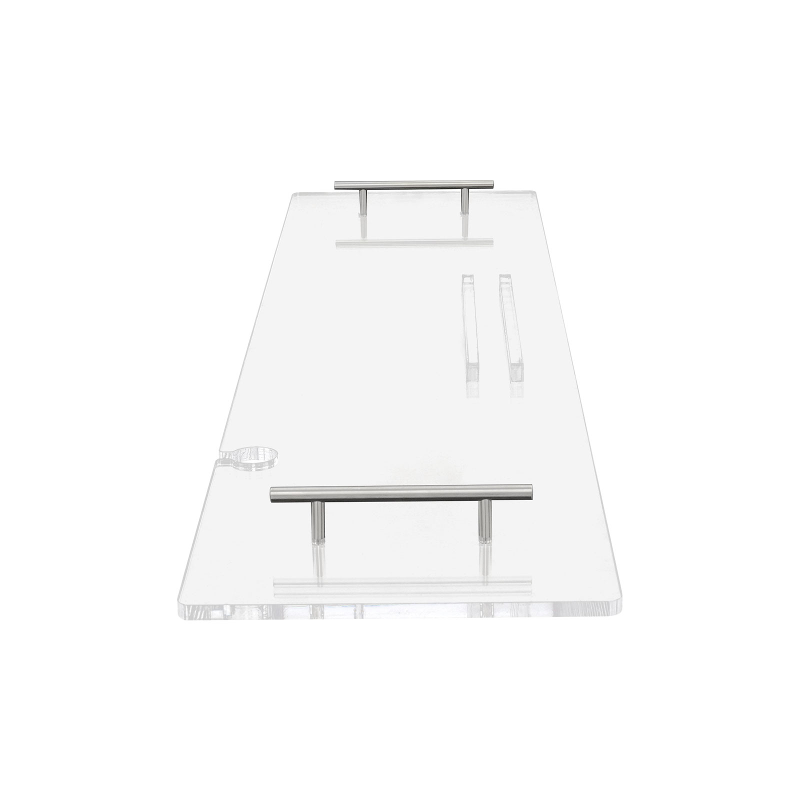 Akrylowa tacka do wanny, luksu – Bath Caddy Tray recenzja i cena