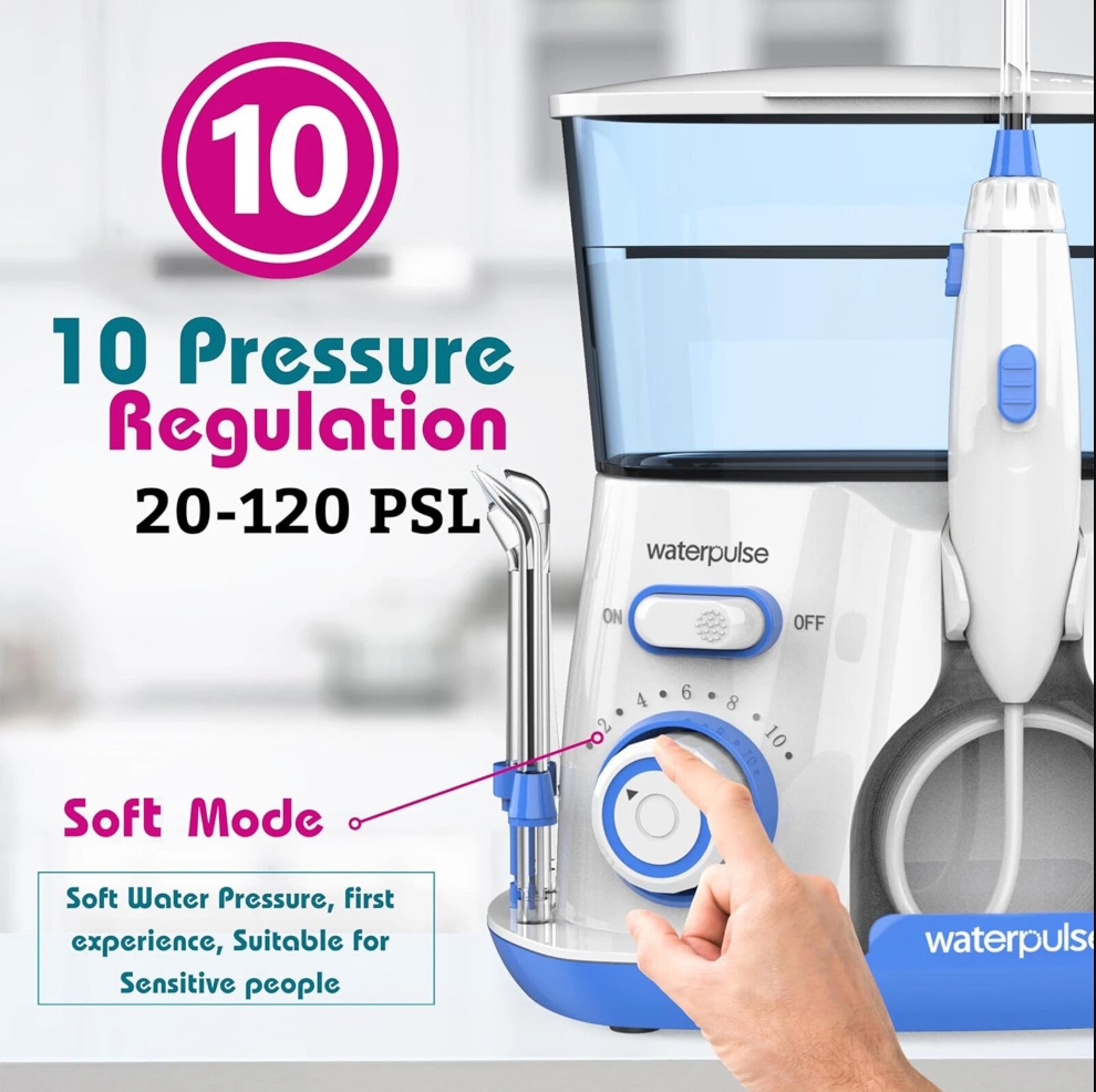 Waterpulse V300 800ml elektryc – Home Bathroom Cleaning Machine recenzja i cena