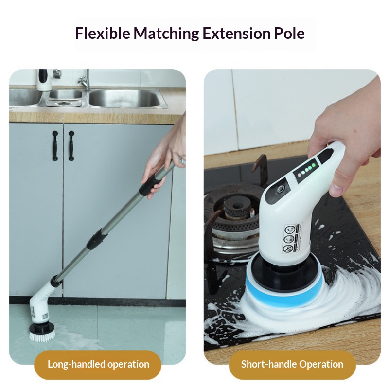 HOMEFISH Bezprzewodowa szczotk – Home Bathroom Cleaning Machine recenzja i cena