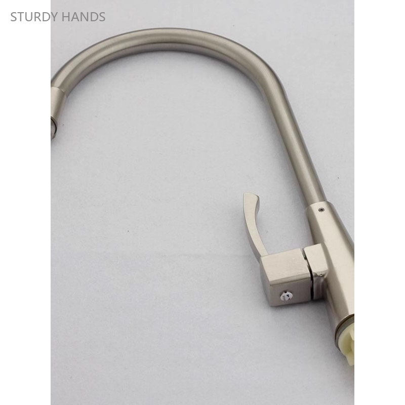 1-zestaw szczotkowanego stopu  – Home Bathroom Wash Basin recenzja i cena