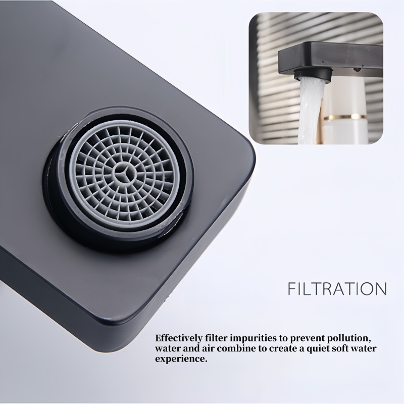 Umywalka wodospadowa ABS Kran  – Home Bathroom Wash Basin recenzja i cena