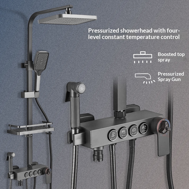 Zestaw prysznicowy ze stali ni – Home In Bathroom recenzja i cena