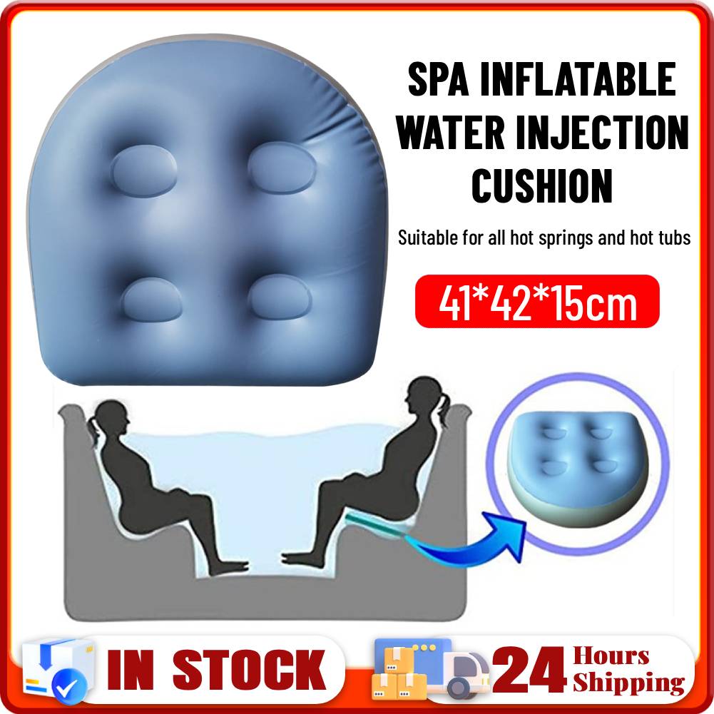 Nadmuchiwana poduszka do kąpie – Bathtub Pillow Inflatable recenzja i cena