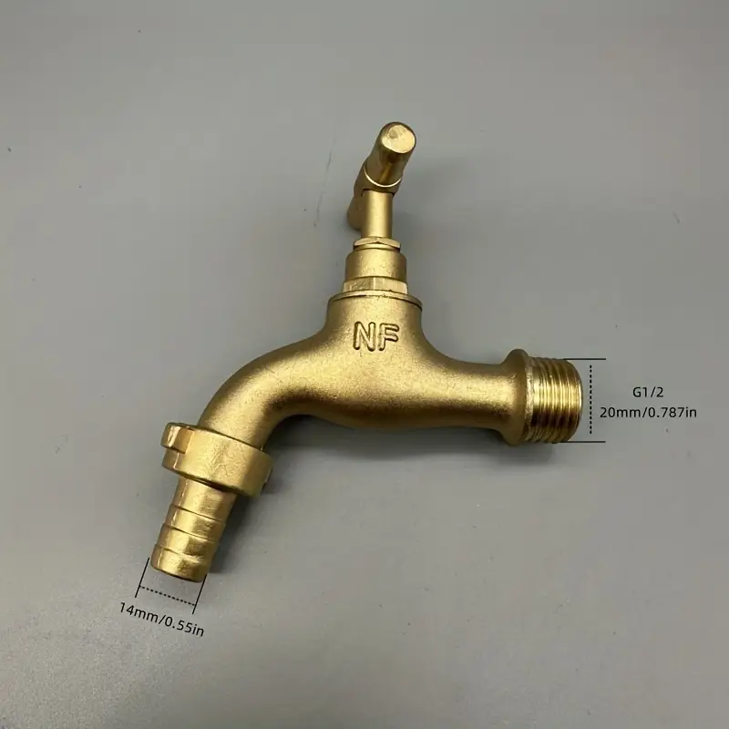 1/2 Przemysłowe i domowe zawor – Home Bathroom Faucets recenzja i cena