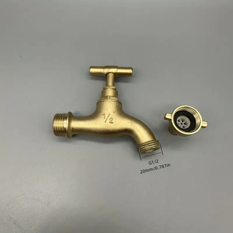 1/2 Przemysłowe i domowe zawor – Home Bathroom Faucets recenzja i cena