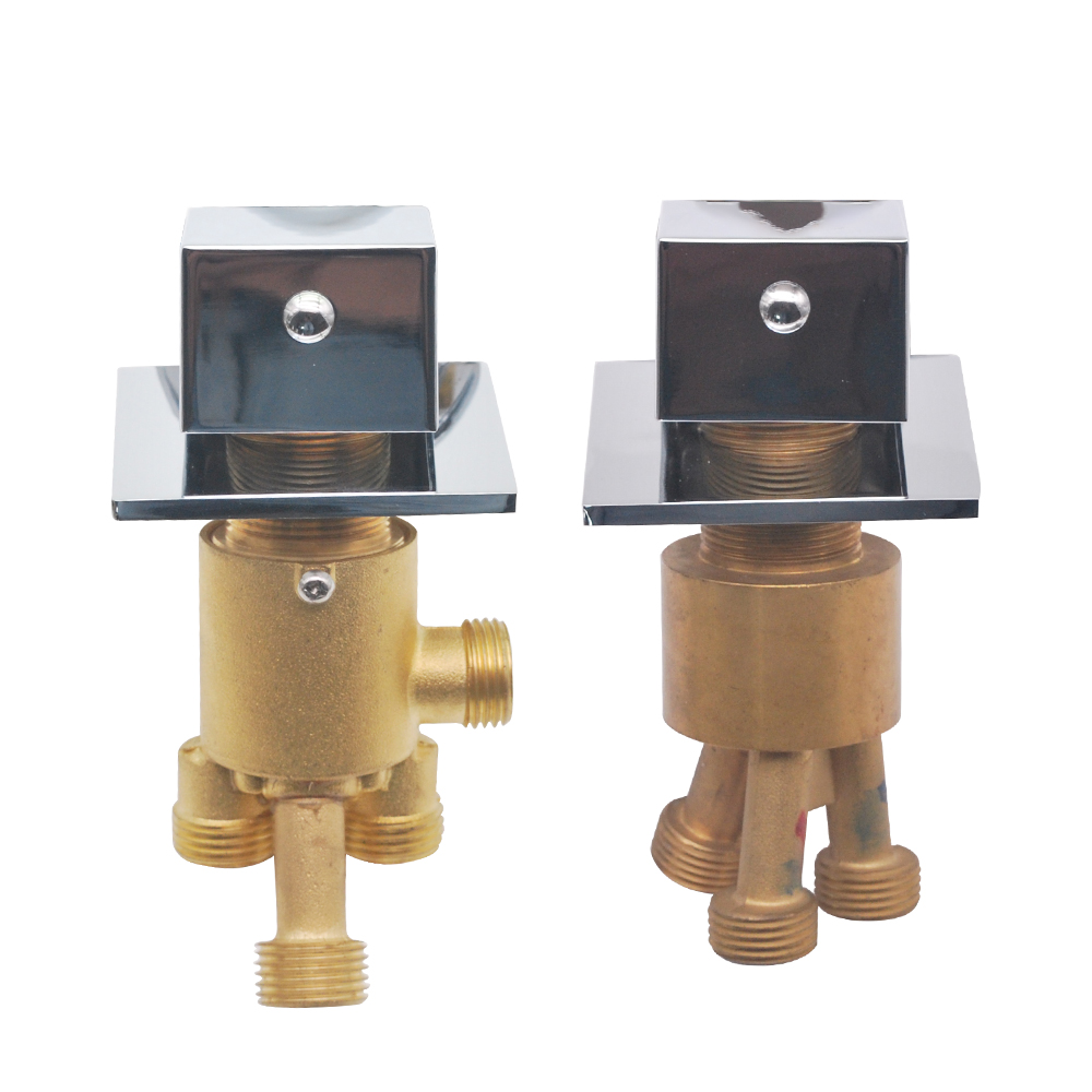Plac 2 gałki bateria do wanny  – Home Bathroom Faucets recenzja i cena