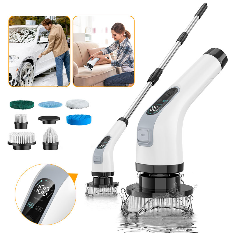 Elektryczna szczotka do czyszc – Home Bathroom Cleaning Machine recenzja i cena