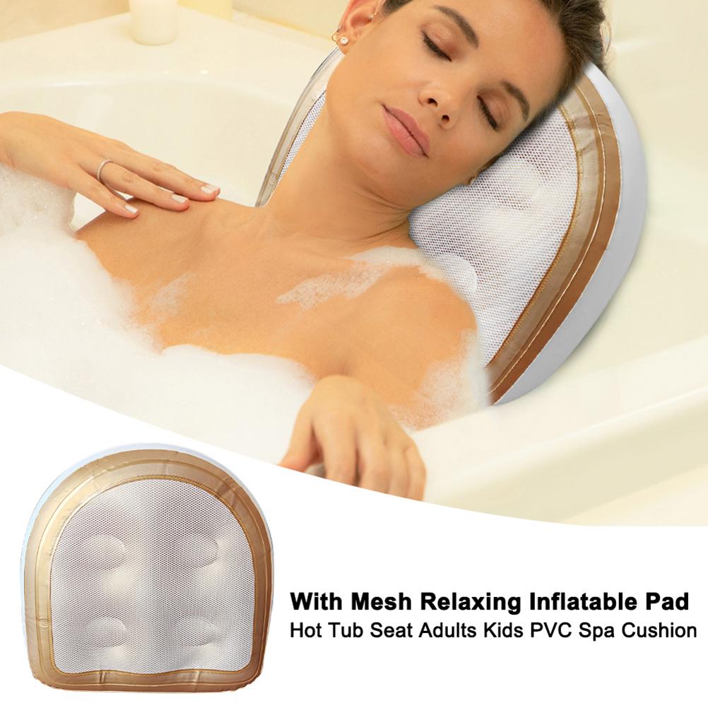 Poduszka Spa poduszki do kąpie – Bathtub Pillow Inflatable recenzja i cena