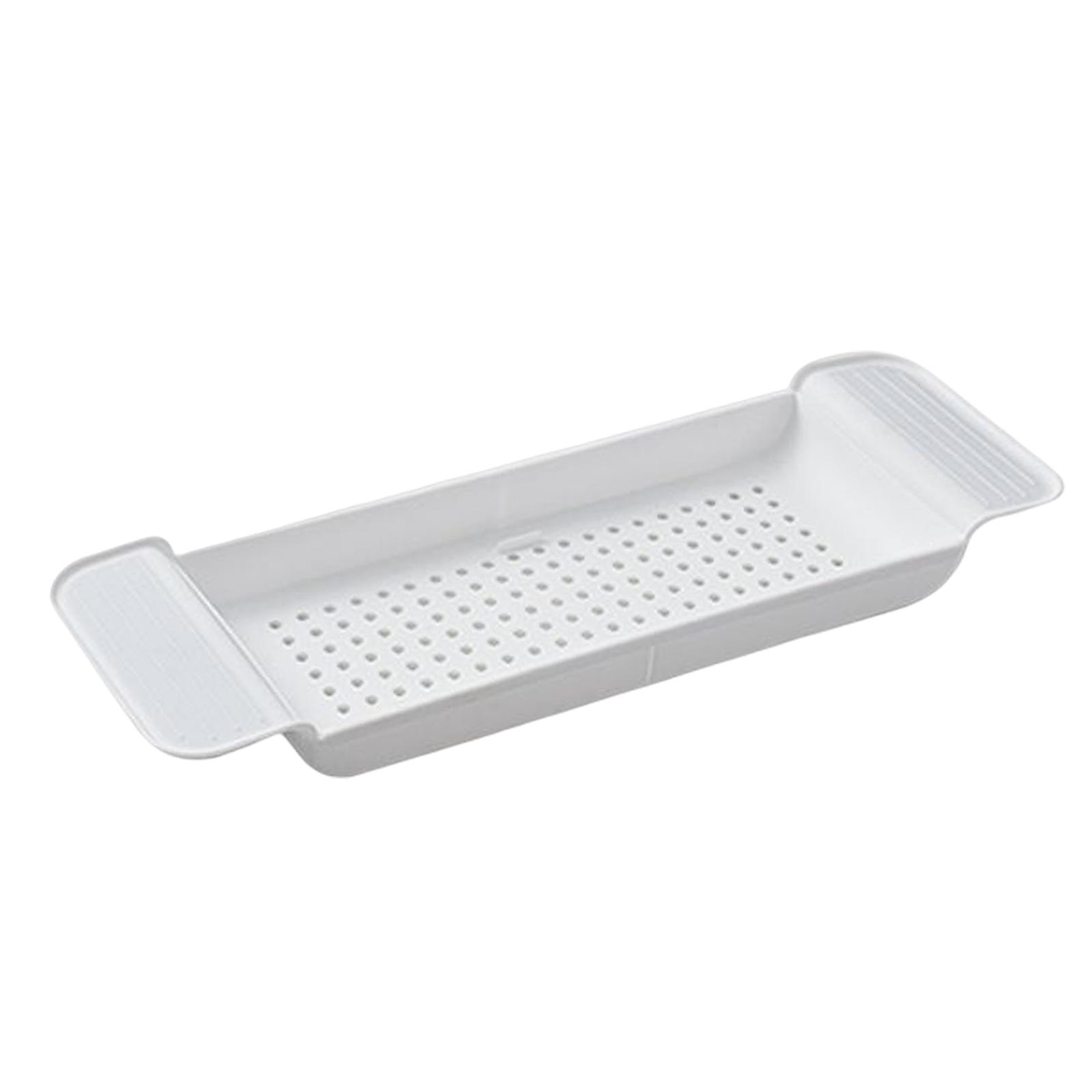 Półka łazienkowa, organizer, u – Bath Caddy Tray recenzja i cena