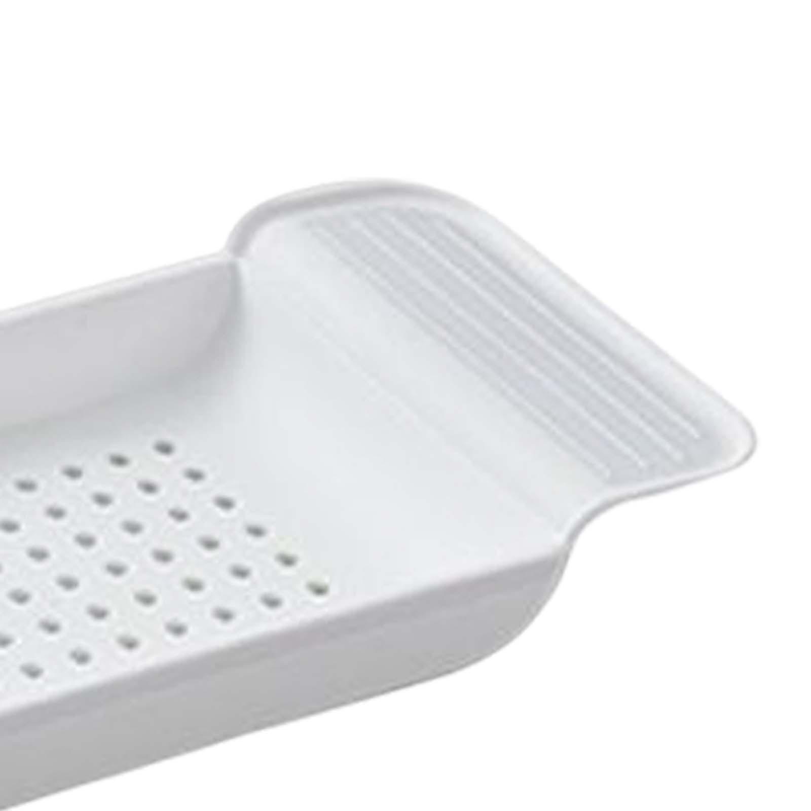 Półka łazienkowa, organizer, u – Bath Caddy Tray recenzja i cena