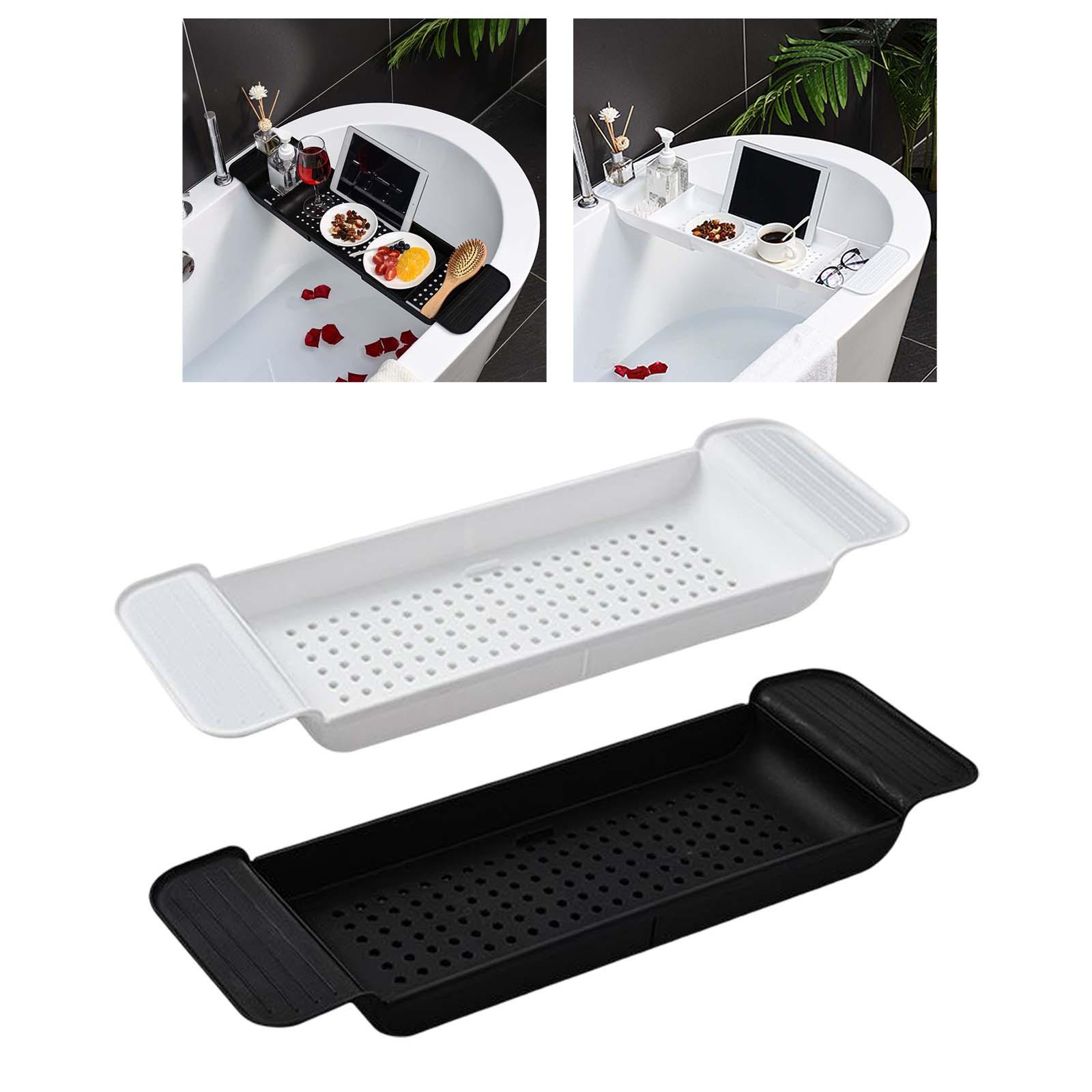 Półka łazienkowa, organizer, u – Bath Caddy Tray recenzja i cena