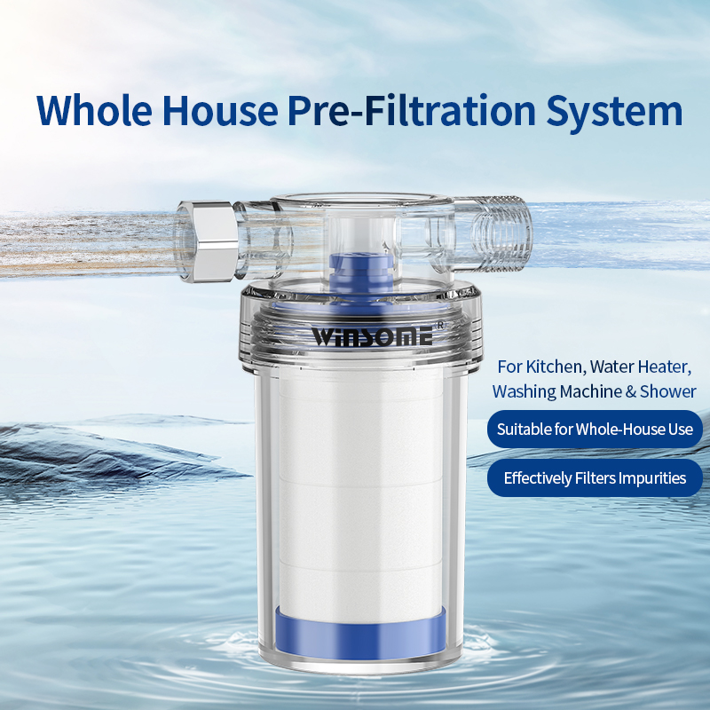 Domowy system filtracji wstępn – Home Bathroom Faucets recenzja i cena