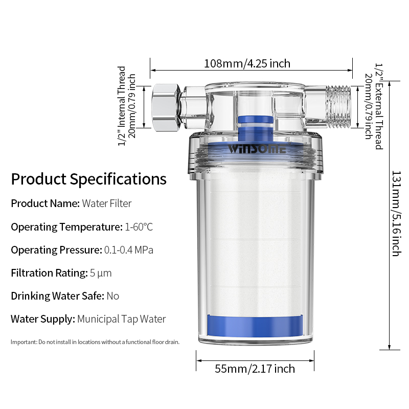 Domowy system filtracji wstępn – Home Bathroom Faucets recenzja i cena